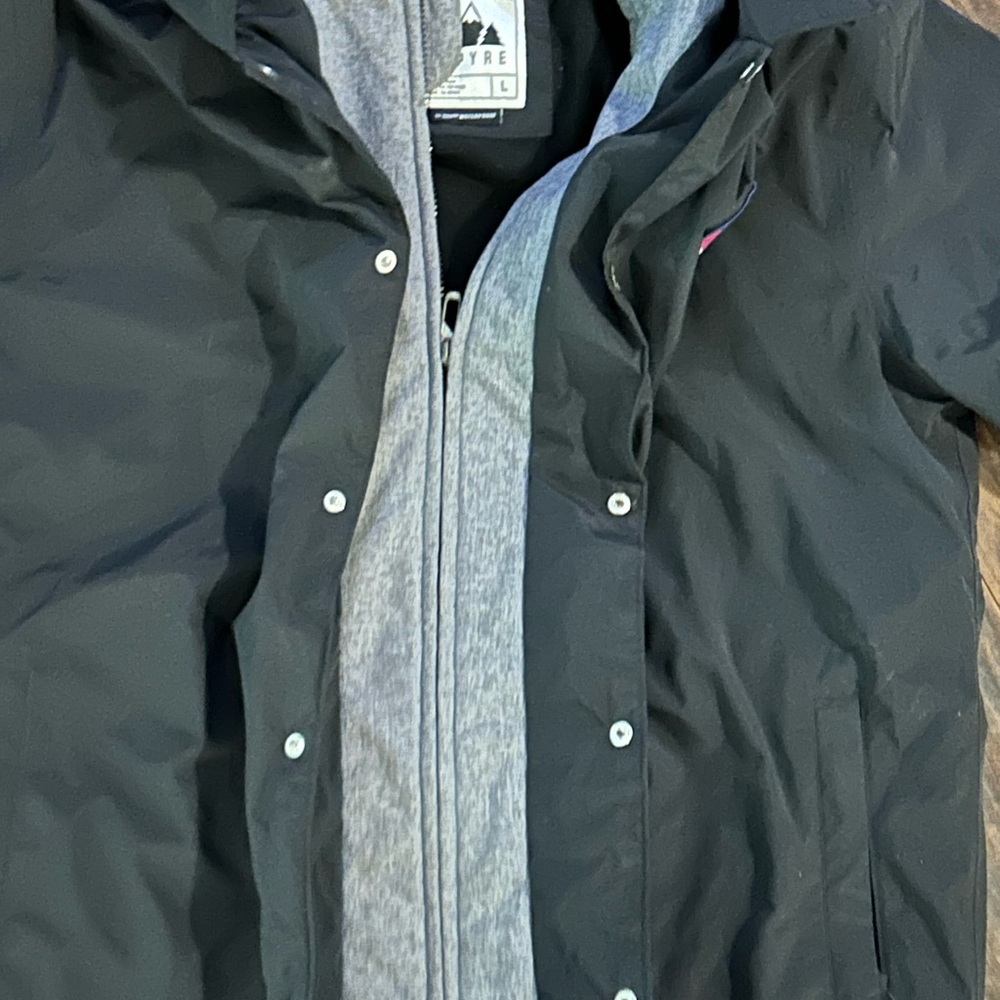 Empyre Black Waterproof Jacket - Picture 5 of 5